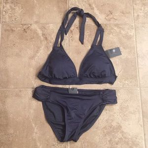 Mossimo halter top bikini